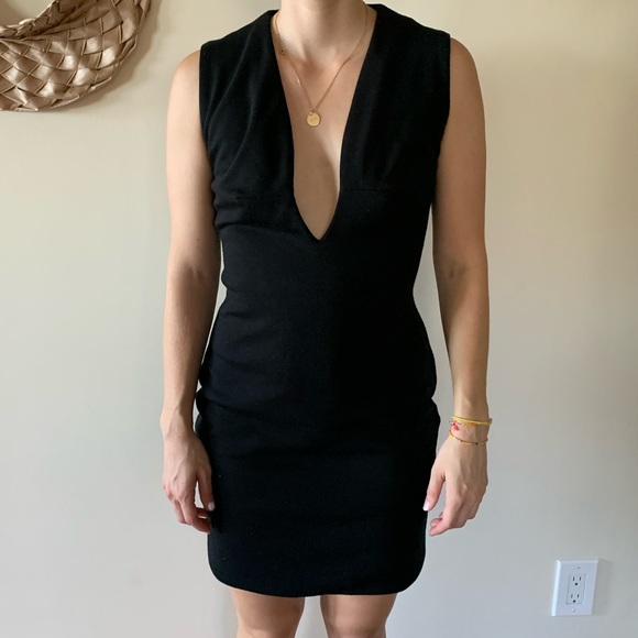 Blaque Label plunge front cutout back LBD - Picture 2 of 8